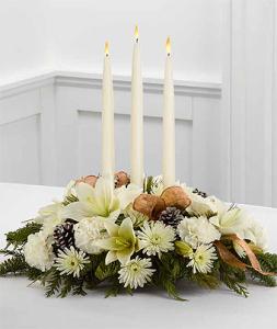Winter Glow Centerpiece