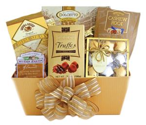 Golden Chocolate Box – Canadianflowershoppe.ca, Scarborough ON