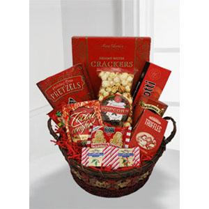 Holiday Celebration Gourmet Basket