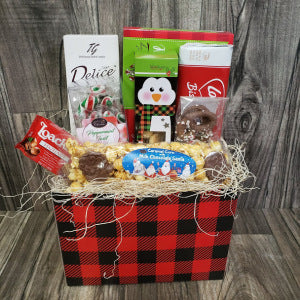 Buffalo Snacks Gourmet Basket