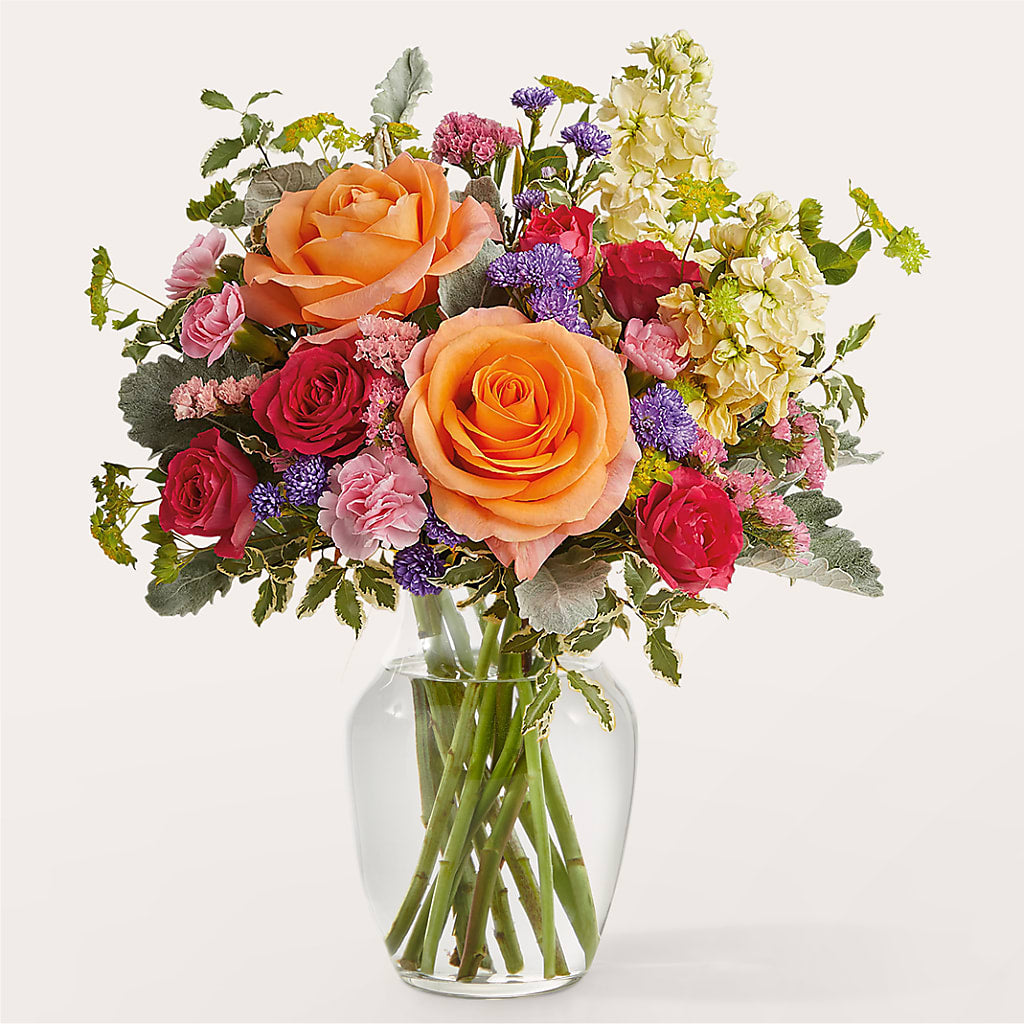 Tangerine Tango Bouquet – Canadianflowershoppe.ca, Scarborough ON