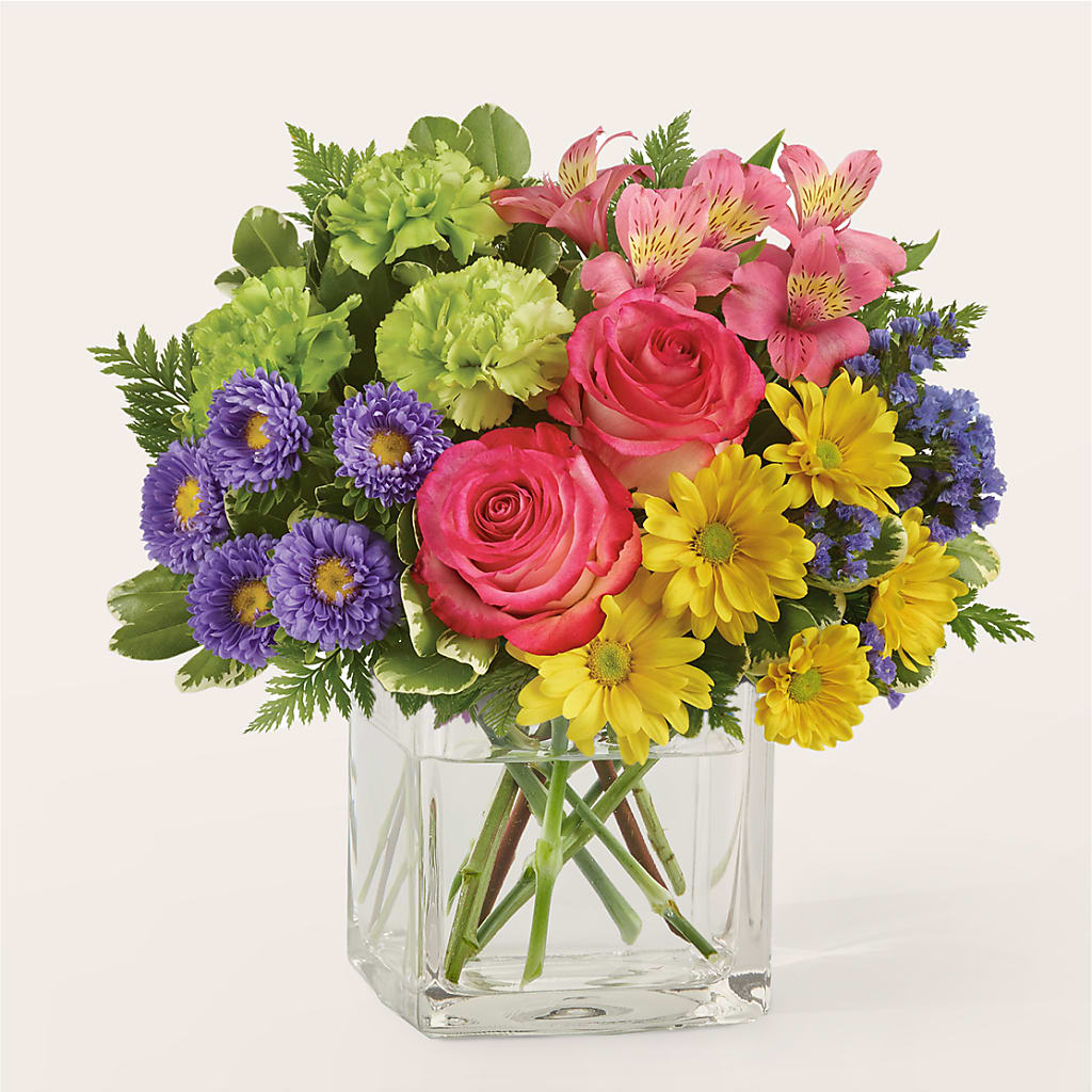 Candy Jar Bouquet – Canadianflowershoppe.ca, Scarborough ON