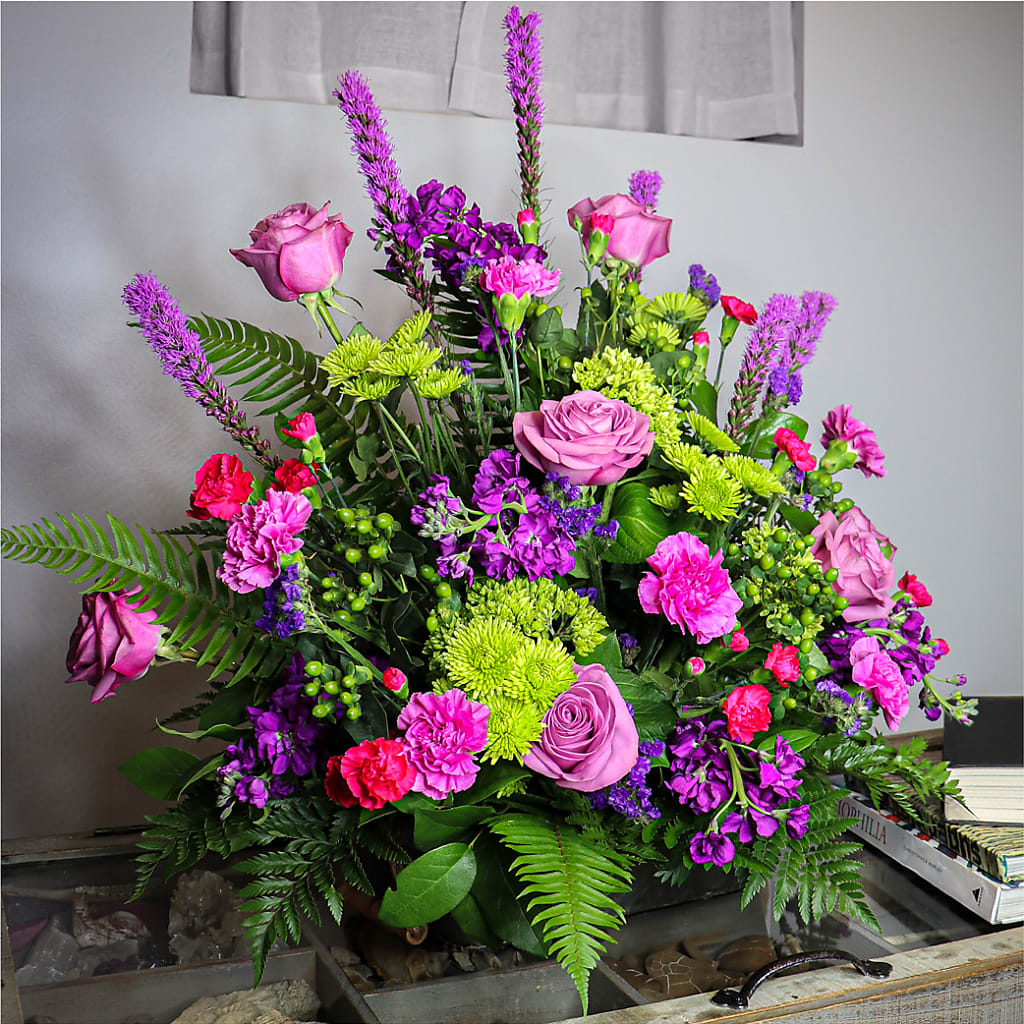 Warm Embrace Arrangement – Canadianflowershoppe.ca, Scarborough ON