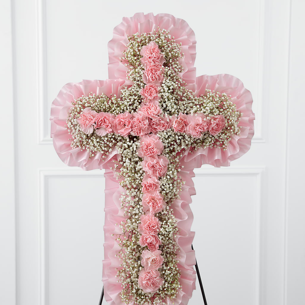 Angel's Cross Easel – Canadianflowershoppe.ca, Scarborough ON