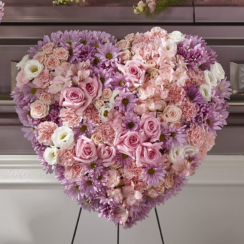 Heaven's Light Heart – Canadianflowershoppe.ca, Scarborough ON