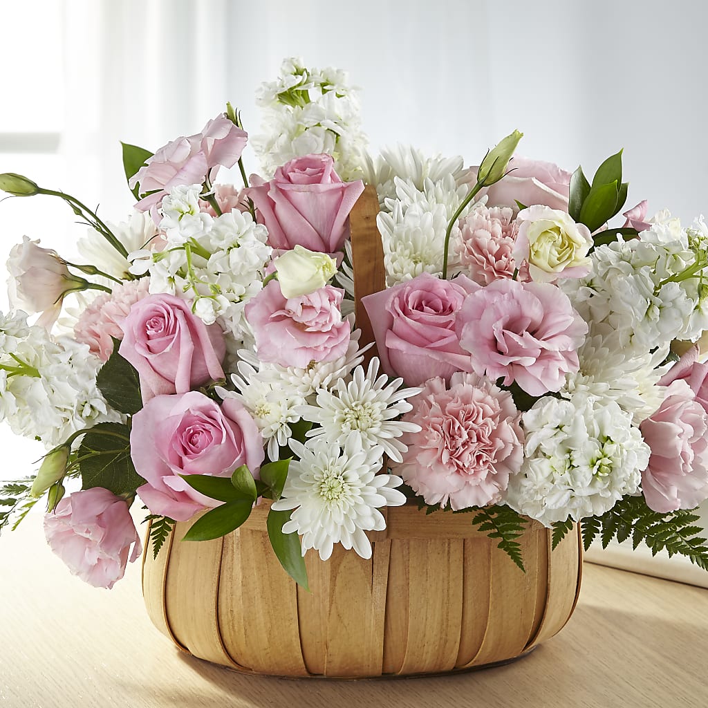 Always Graceful Basket – Canadianflowershoppe.ca, Scarborough ON