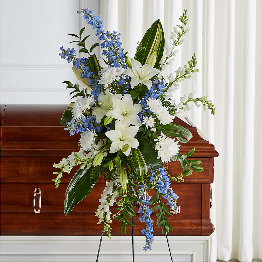 Eternal Impressions Standing Spray – Canadianflowershoppe.ca, Scarborough ON