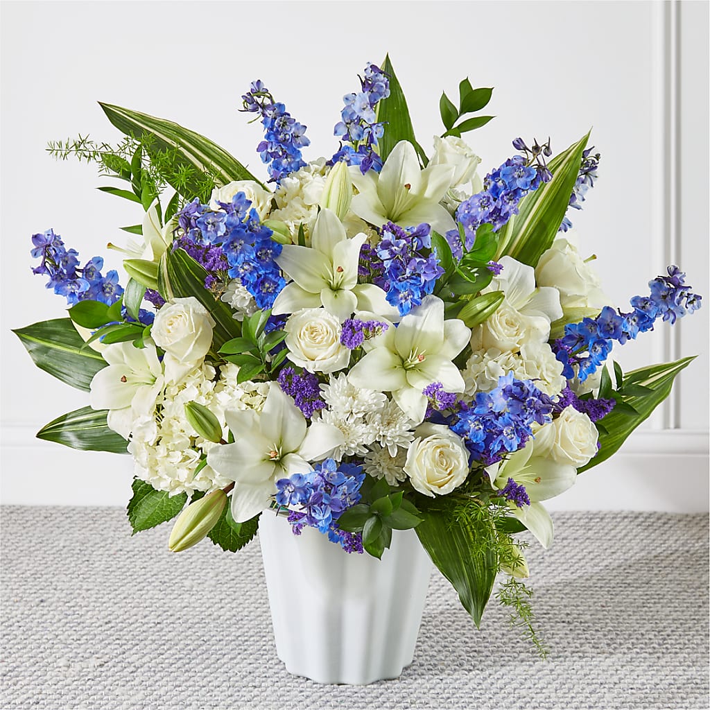 Take Comfort Floor Basket – Canadianflowershoppe.ca, Scarborough ON