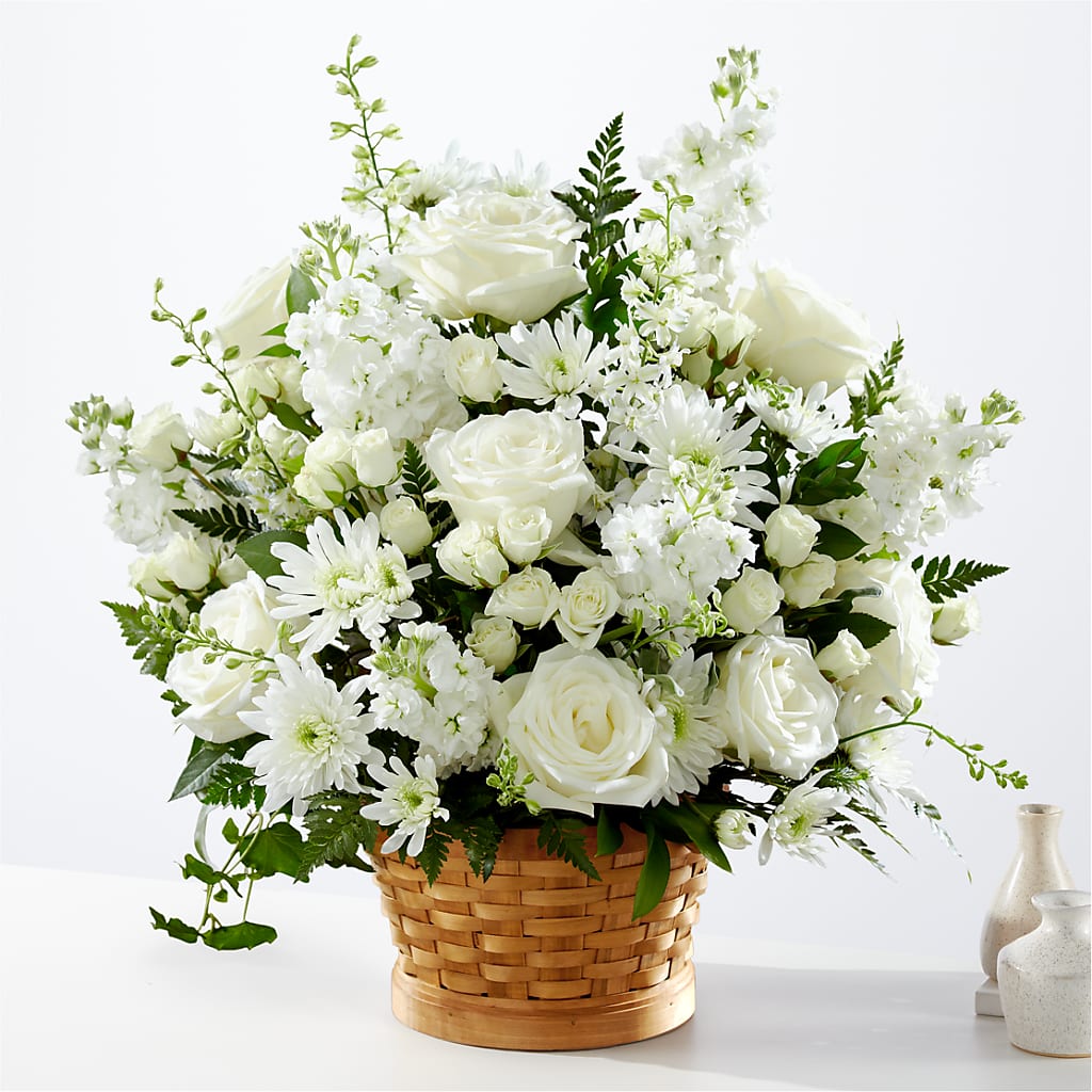 Heartfelt Condolences Arrangement – Canadianflowershoppe.ca, Scarborough ON