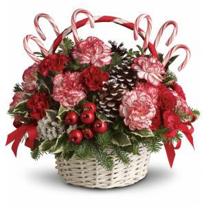 Candy Cane Christmas Bouquet
