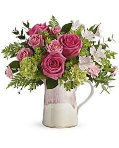Heart Stone Bouquet – Canadianflowershoppe.ca, Scarborough ON