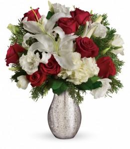 A Christmas Kiss Bouquet