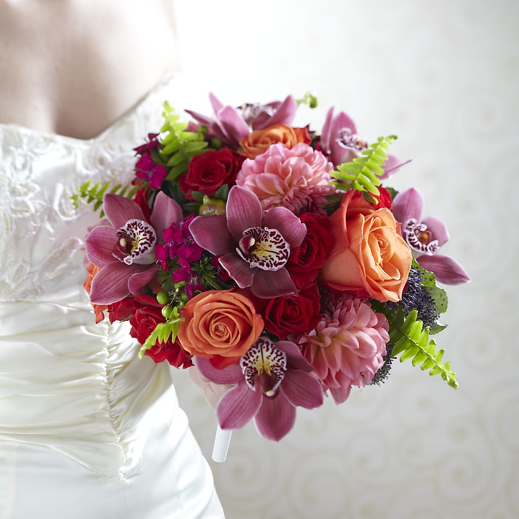 Brilliant Blossoms Bouquet – Canadianflowershoppe.ca, Scarborough ON