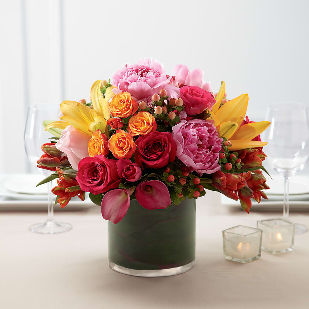 Color Mix Arrangement – Canadianflowershoppe.ca, Scarborough ON