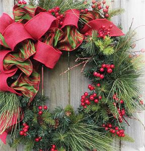 Welcome Home Wreath