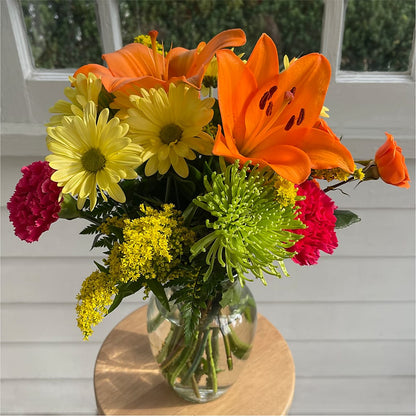 Bold & Bright – A Florist Original –  Canadianflowershoppe.ca, Scarborough ON