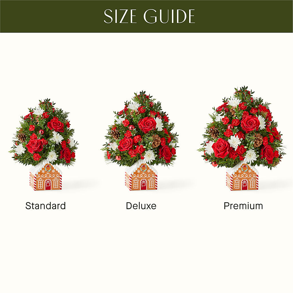 Spiced Gingerbread Tree –  Canadianflowershoppe.ca, Scarborough ON