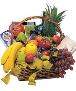 Fruit and Gourmet Basket