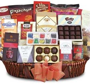 California Grand Gift Basket