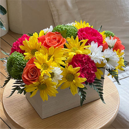 Sorbet Bouquet –  Canadianflowershoppe.ca, Scarborough ON