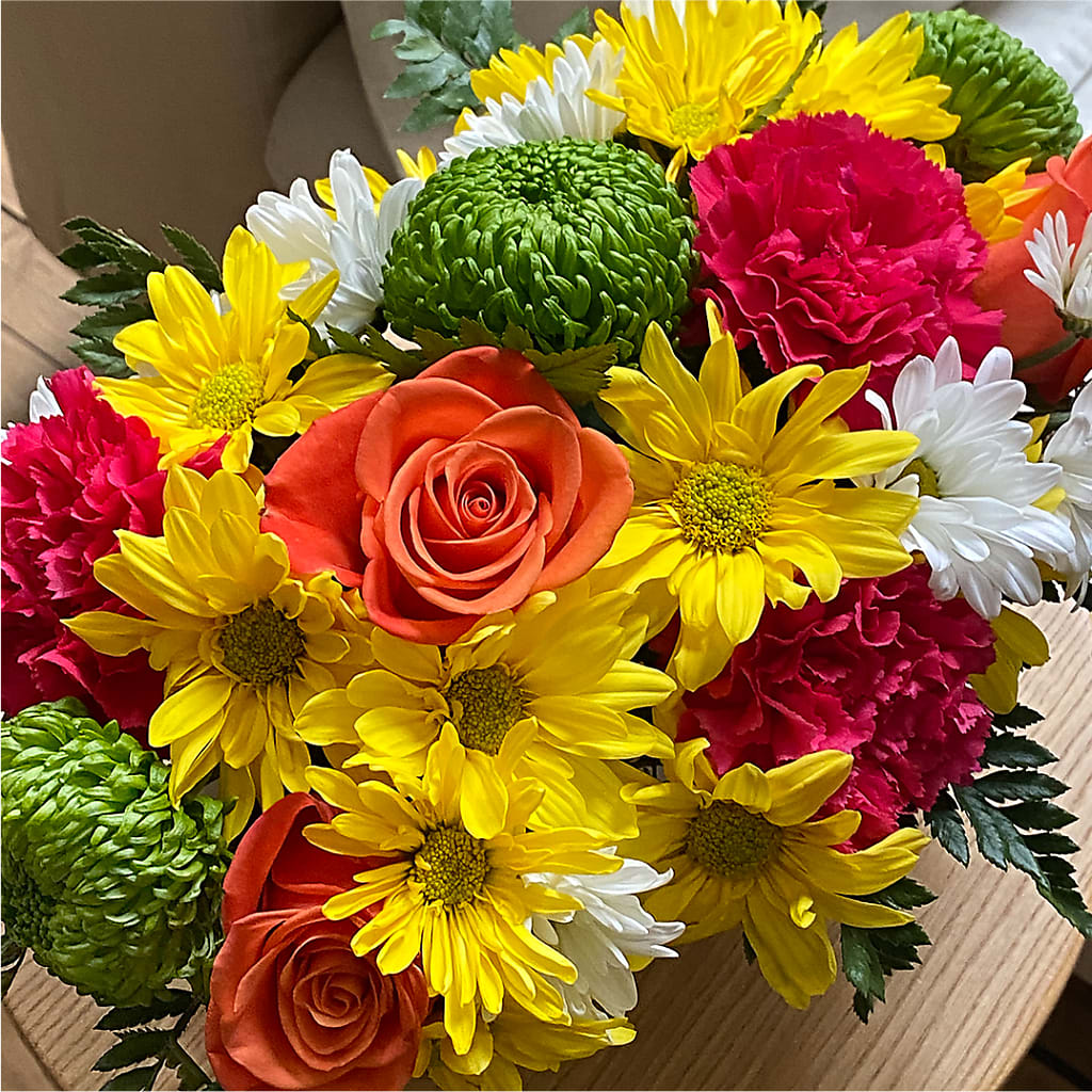 Sorbet Bouquet –  Canadianflowershoppe.ca, Scarborough ON