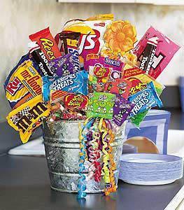 Junk Food Bucket