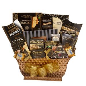 Pure Luxury Gourmet Basket