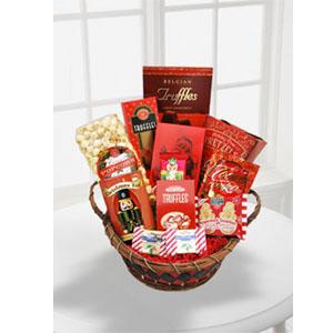 Season's Greetings Gourmet Basket