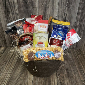 Home For Christmas Gift Basket