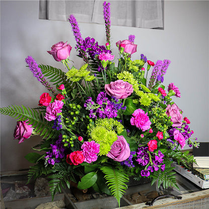 Warm Embrace Arrangement –  Canadianflowershoppe.ca, Scarborough ON