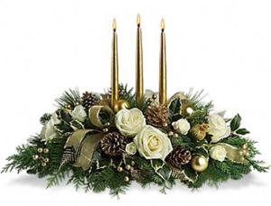 Royal Christmas Centerpiece