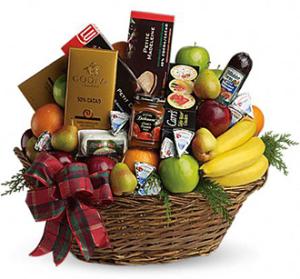 The Ultimate Fruit and Gourmet Gift Basket