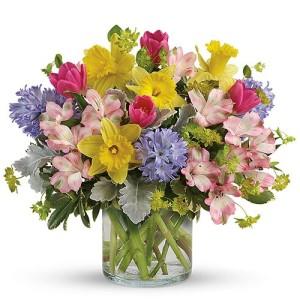 Springtimes Here Bouquet