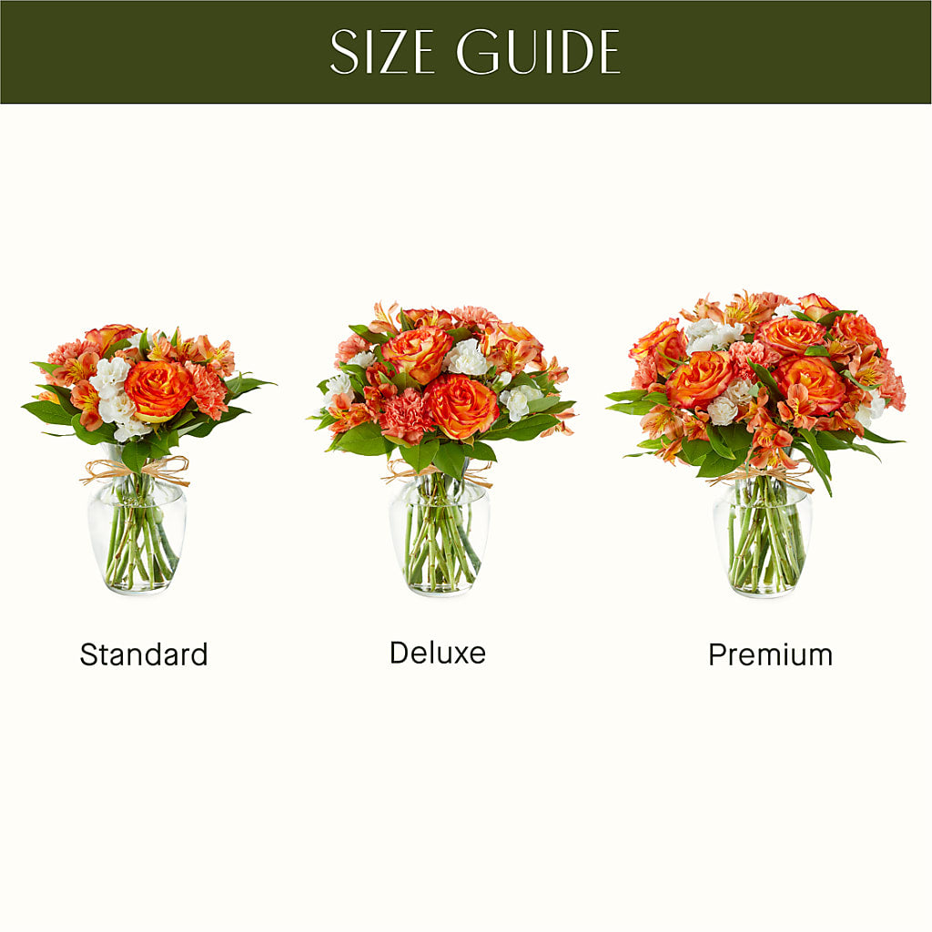 Apricot Glow Bouquet –  Canadianflowershoppe.ca, Scarborough ON