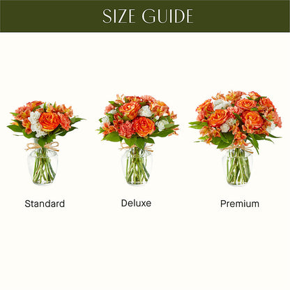 Apricot Glow Bouquet –  Canadianflowershoppe.ca, Scarborough ON