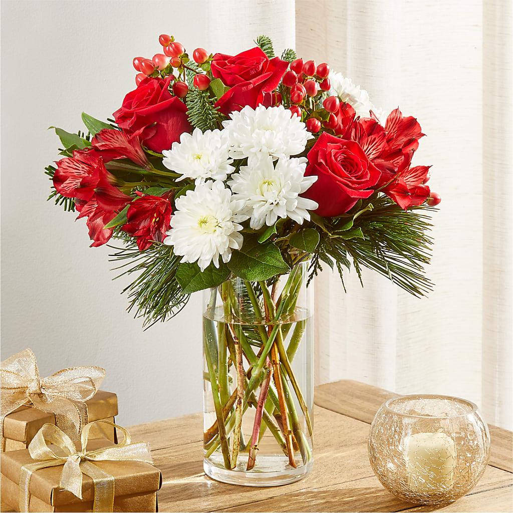 Letters to Santa Bouquet –  Canadianflowershoppe.ca, Scarborough ON