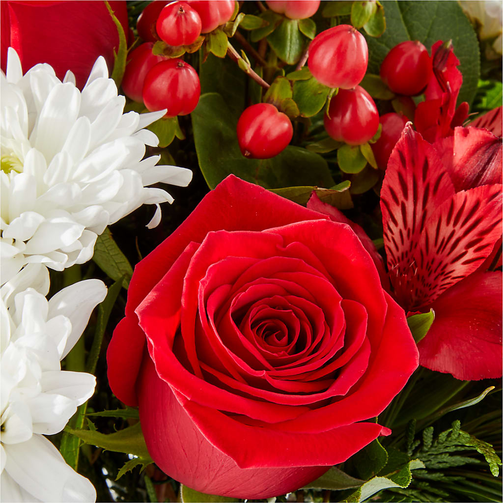 Letters to Santa Bouquet –  Canadianflowershoppe.ca, Scarborough ON