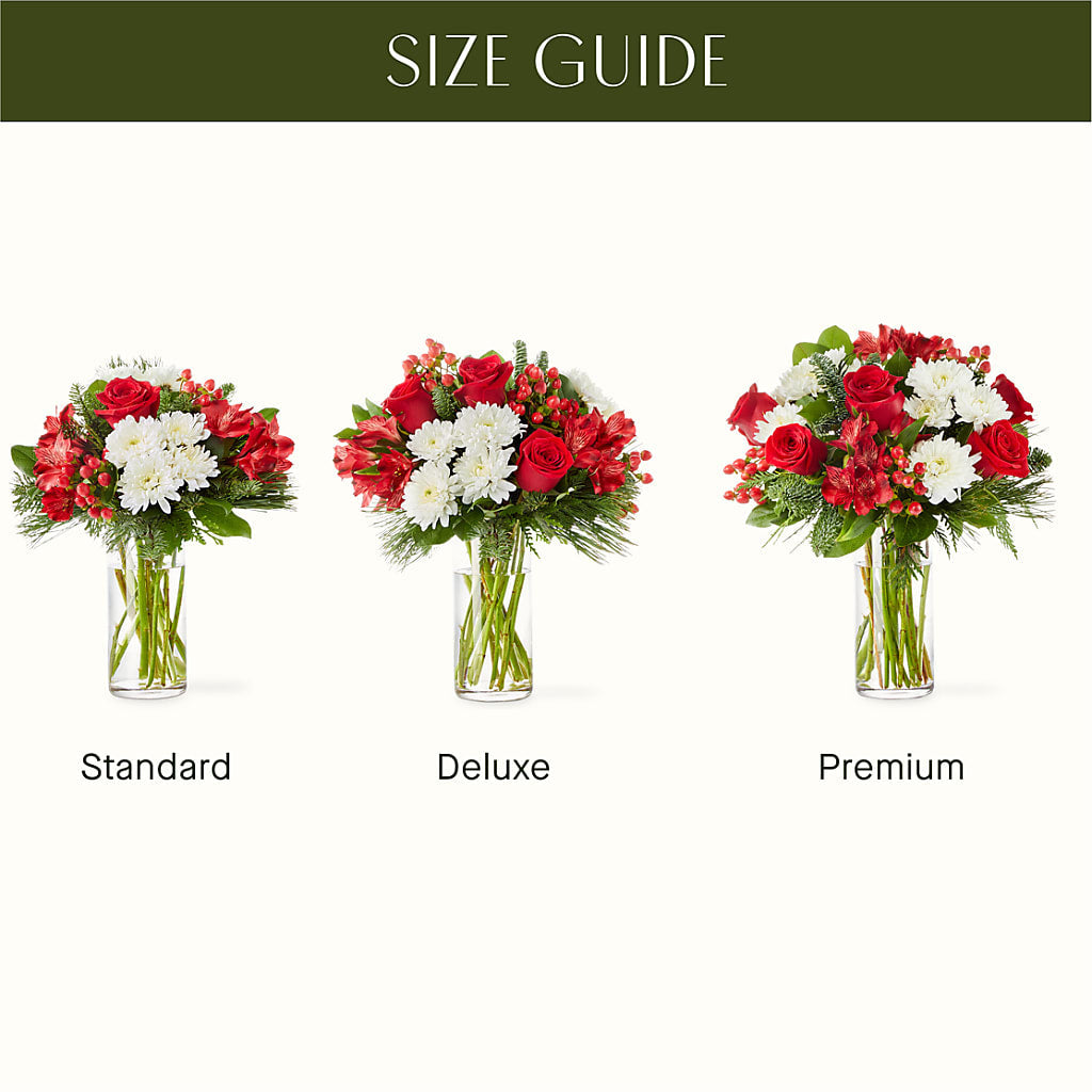 Letters to Santa Bouquet –  Canadianflowershoppe.ca, Scarborough ON