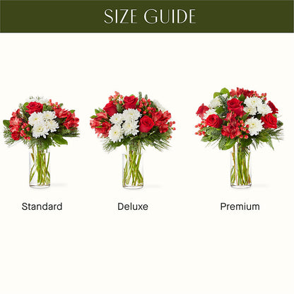 Letters to Santa Bouquet –  Canadianflowershoppe.ca, Scarborough ON