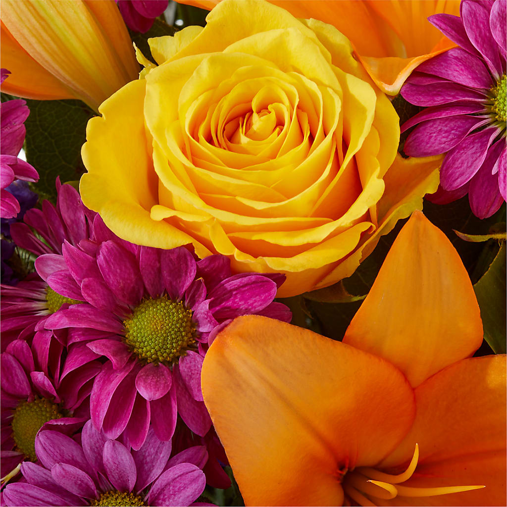 Colorful Visions Bouquet –  Canadianflowershoppe.ca, Scarborough ON