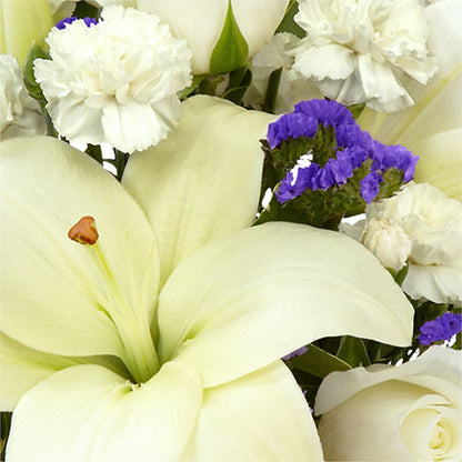 Sapphire Rush Bouquet –  Canadianflowershoppe.ca, Scarborough ON
