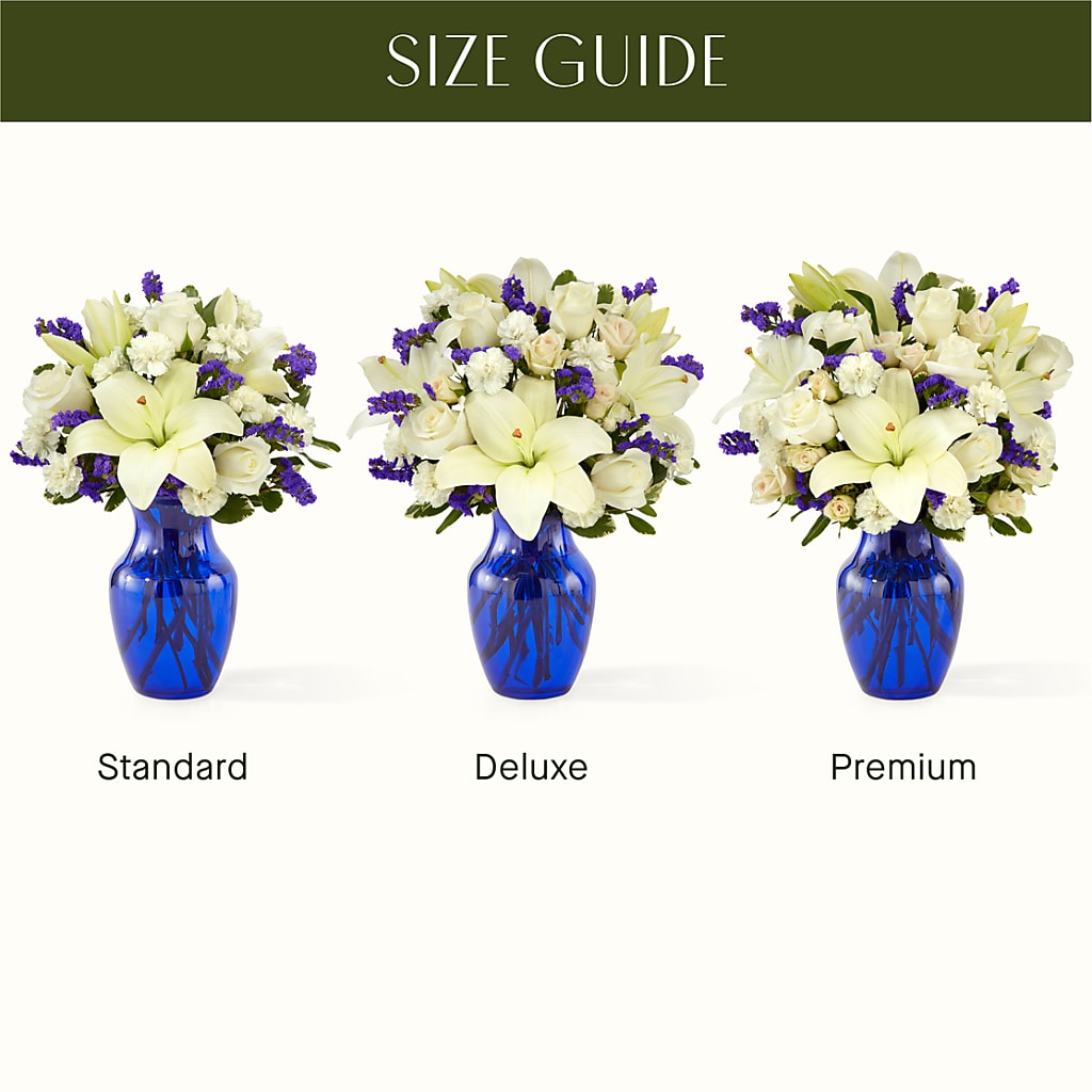 Sapphire Rush Bouquet –  Canadianflowershoppe.ca, Scarborough ON